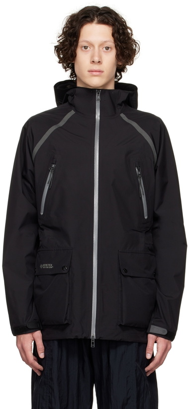 Photo: Belstaff Black Vent Jacket