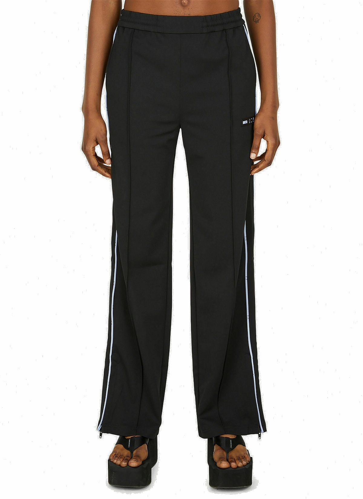 Photo: Icon Logo Patch Track Pants in Black