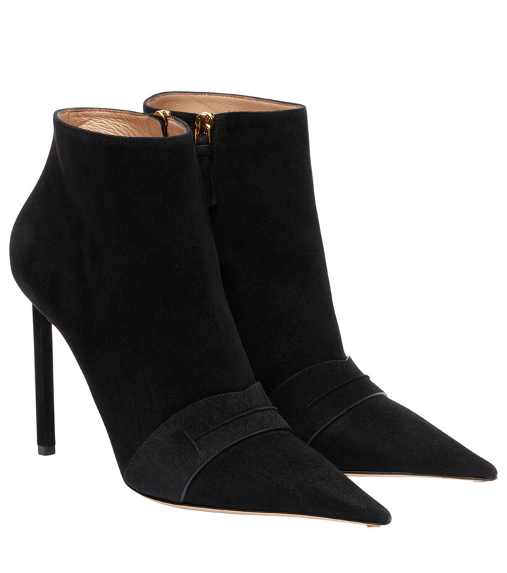 Photo: Tom Ford 105 suede ankle boots