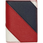 Thom Browne Red Horizontal City Wallet