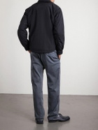 C.P. Company - Straight-Leg Logo-Appliquéd Cotton-Blend Cargo Trousers - Gray