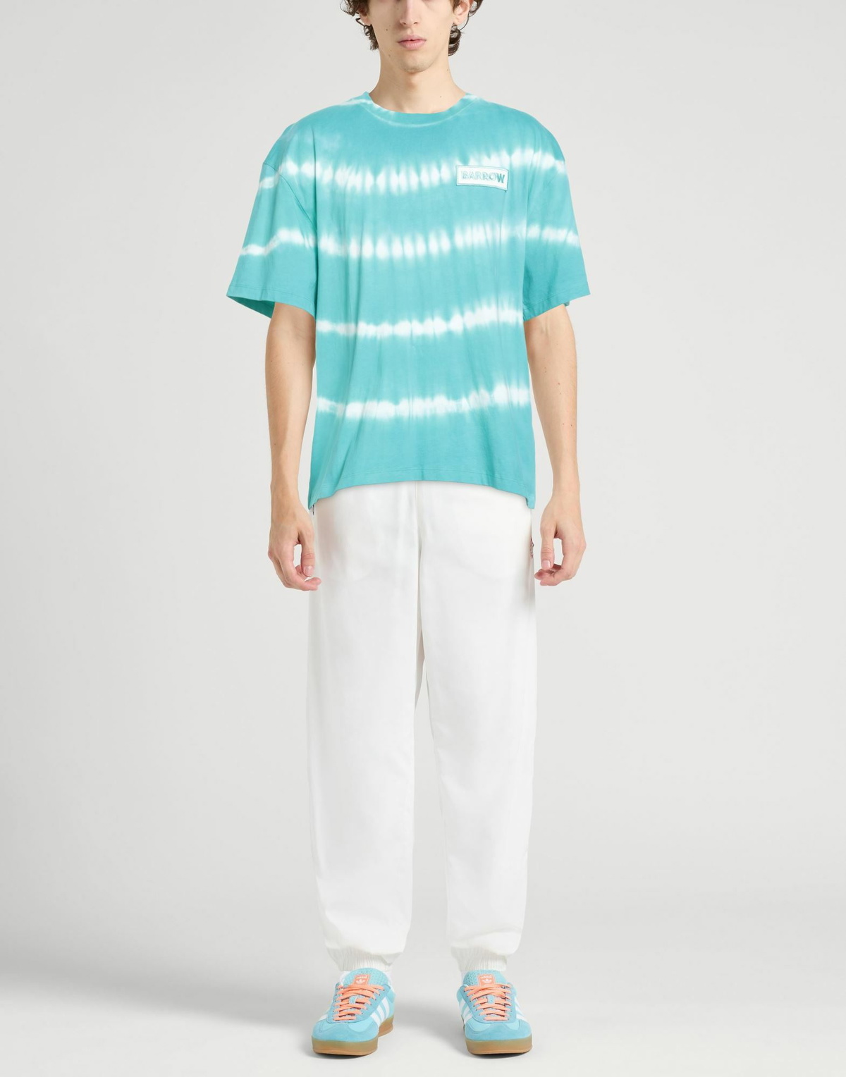 Barrow Mens T-shirt Turquoise