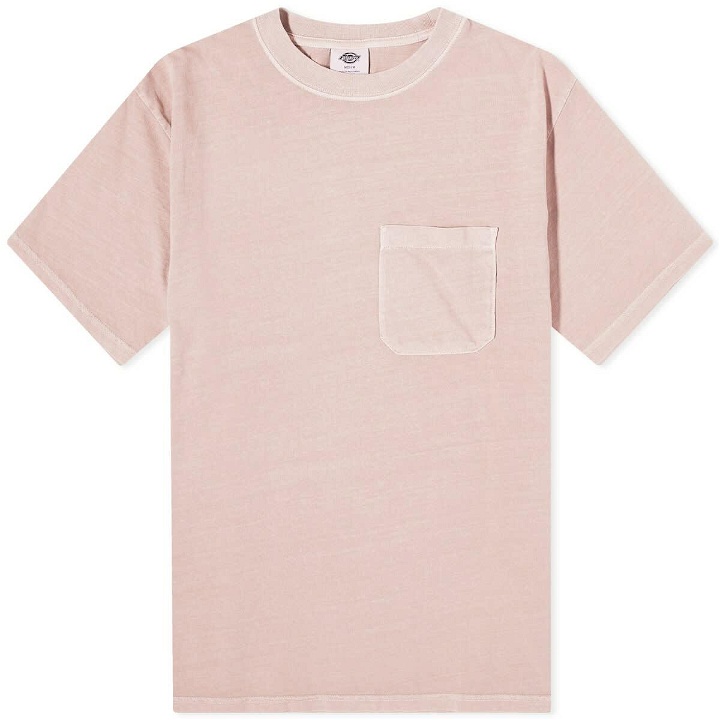 Photo: Dickies Men's Garment Dyed Pocket T-Shirt in Fawn