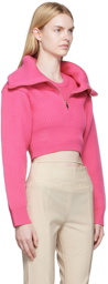 Jacquemus Pink ‘La Maille Risoul’ Sweater