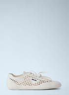 Prada Collapse Crochet Sneakers