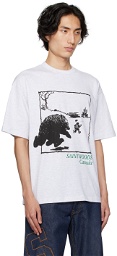 Saintwoods Gray Run 4 Yer Life T-Shirt