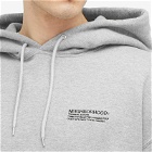 Neighborhood Men's Logo Pullover Hoodie in Grey