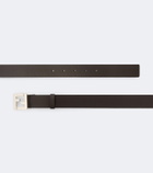 Fendi FF leather belt