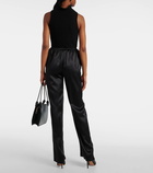 CO Essentials silk straight pants