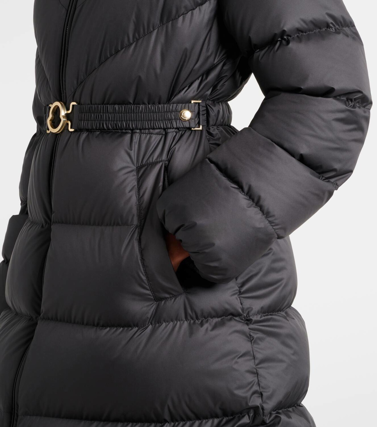 Moncler Brou quilted down coat Moncler