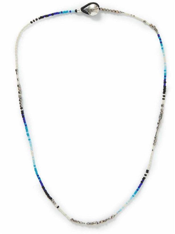 Photo: Paul Smith - Silver-Tone and Glass Beaded Necklace