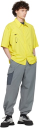A-COLD-WALL* Yellow Balfron Shirt