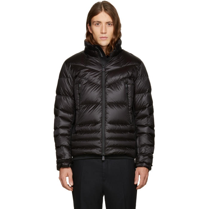 Photo: Moncler Grenoble Black Down Canmore Jacket