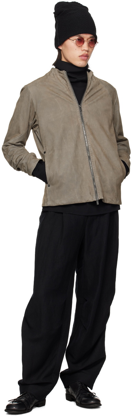 DEVOA Black Long Sleeve Turtleneck