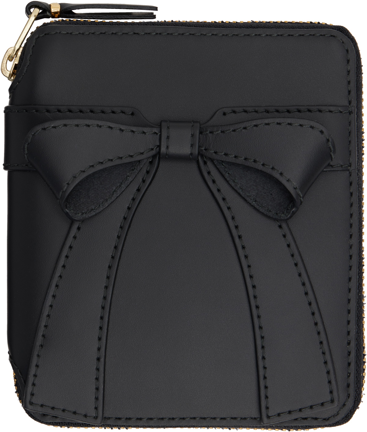 COMME des GARÇONS WALLETS Black Big Bow Wallet