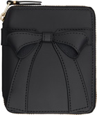 COMME des GARÇONS WALLETS Black Big Bow Wallet