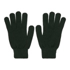 Paul Smith Green Cashmere Gloves