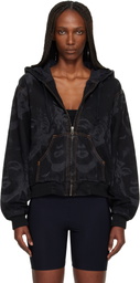 VAQUERA Black Marilyn Workwear Denim Jacket