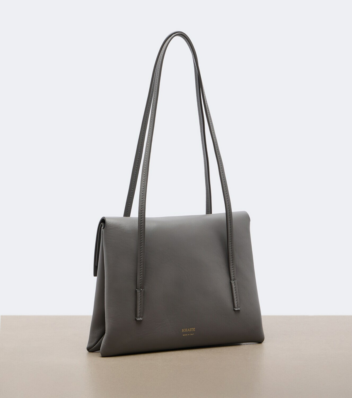 Khaite Soft Blake Small leather shoulder bag