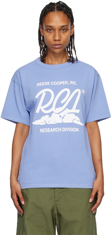 Photo: Reese Cooper Blue Cloud T-Shirt