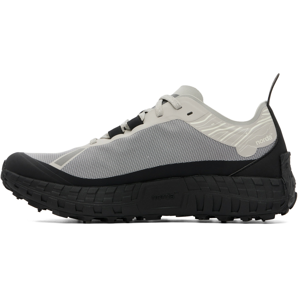 Norda Gray 001A Sneakers