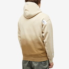 Men's AAPE Now Dip Dye Hoodie in Beige (Grey)