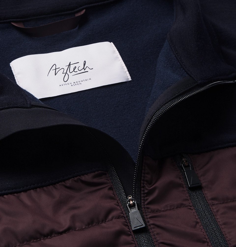 Aztech Mountain - Performance Shell-Panelled Fleece Base Layer ...