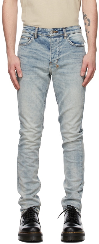 Photo: Ksubi Blue Chitch Skyhigh Jeans