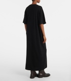 Extreme Cashmere Kris cotton and cashmere maxi dress