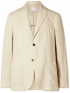 Sunspel - Unstructured Linen Suit Jacket - Neutrals