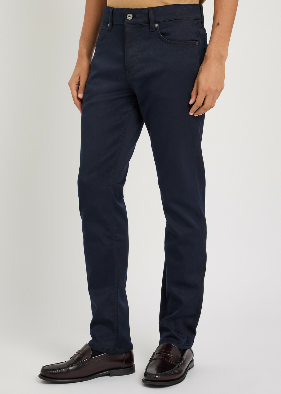 Boss Delaware Slim-straight Jeans Navy