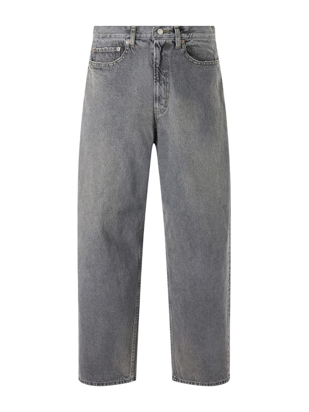 Photo: A.PRESSE - Wide-Leg Jeans - Gray