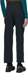 Pas Normal Studios Black Off-Race Trousers