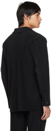 Homme Plissé Issey Miyake Black Basics Blazer