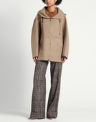 Max Mara Atelier Womens Coat Light brown