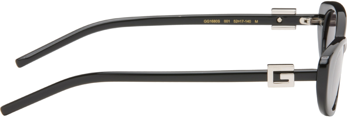 Gucci Black Emblem Cat-Eye Sunglasses