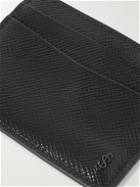 Serapian - Evoluzione Logo-Appliquéd Full-Grain Leather Cardholder