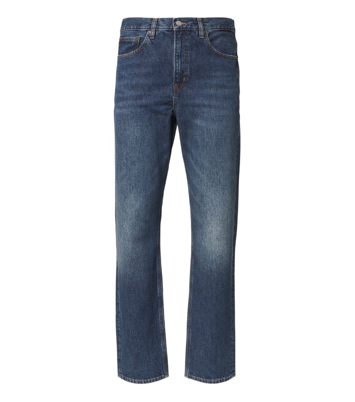 Photo: Frame Classic faded straight jeans