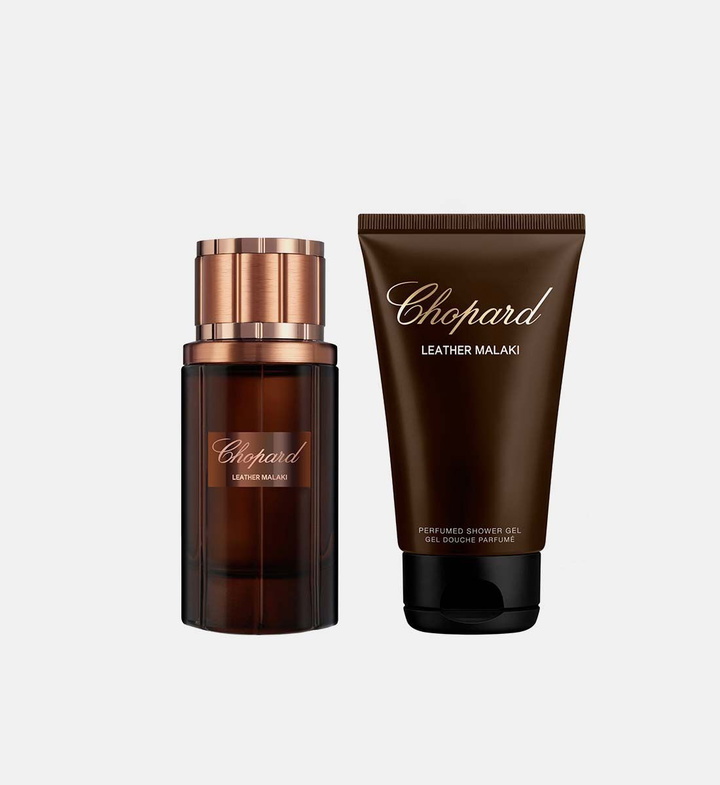 Photo: Chopard Mens Leather Malaki Gift Set Fragrances 7640177361332