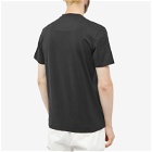Givenchy Men's Small Text Logo T-Shirt in Black