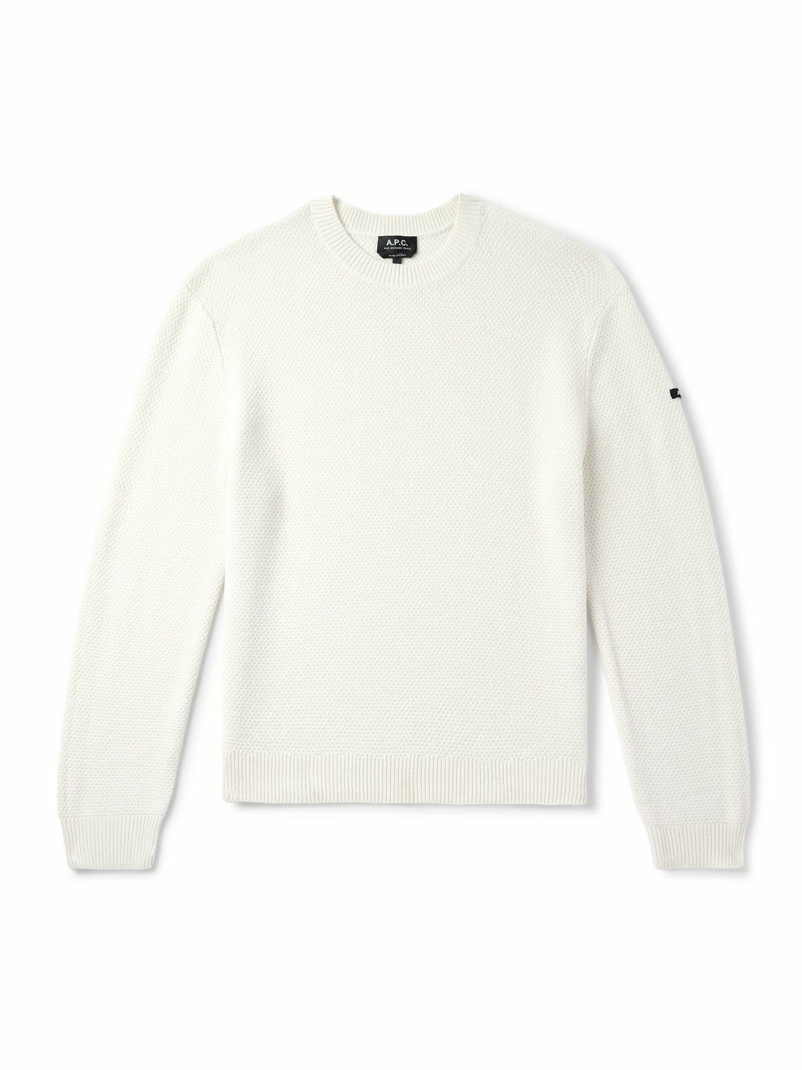 【送料&関税込】A.P.C. Standard Brodee Gots Sweater A.P.C. Standard Brodee Gots Sweater A.P.C.
