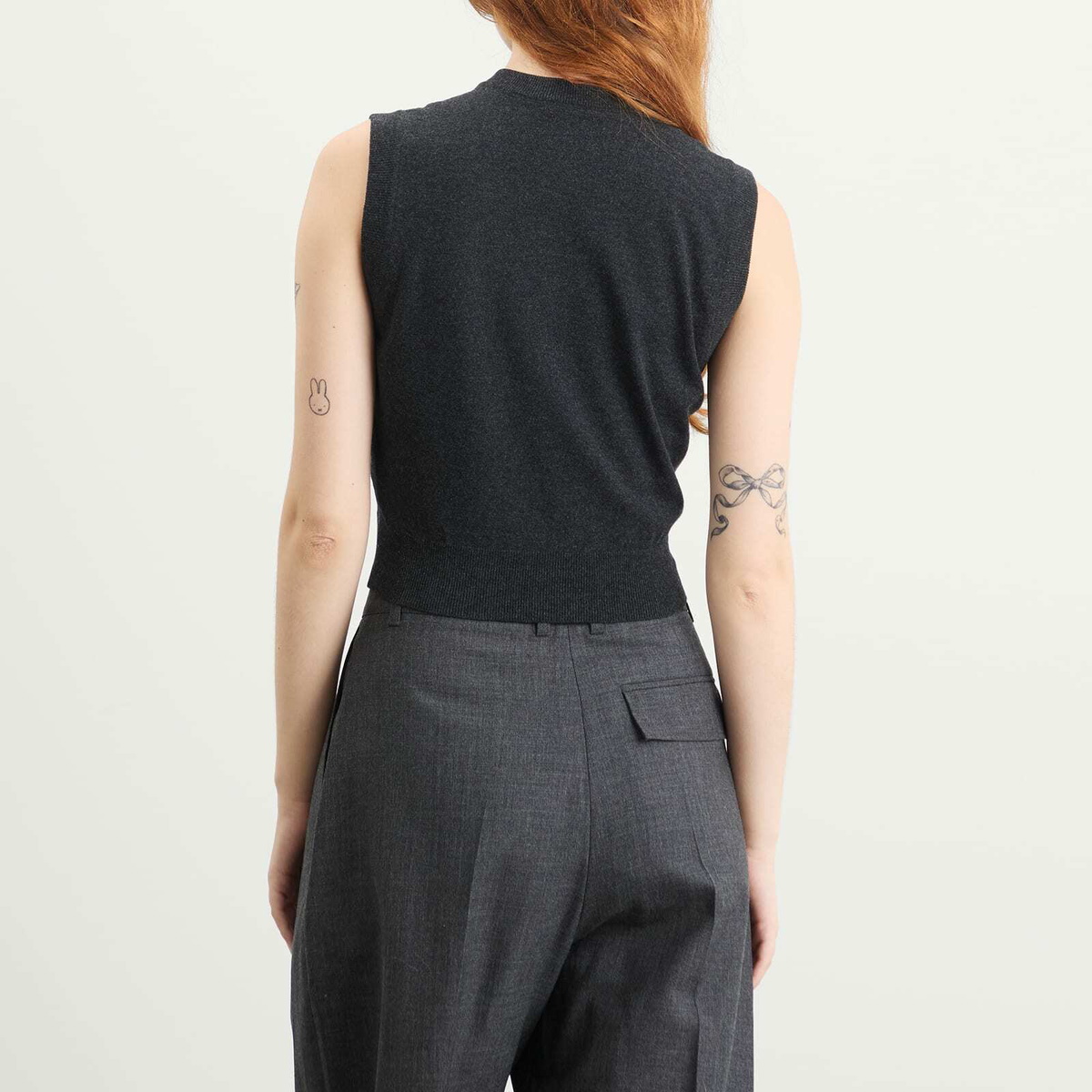AURAILEE オーラリー　HIGH TWIST WOOL KNIT VEST HIGH TWIST WOOL KNIT VEST – COVERCHORD