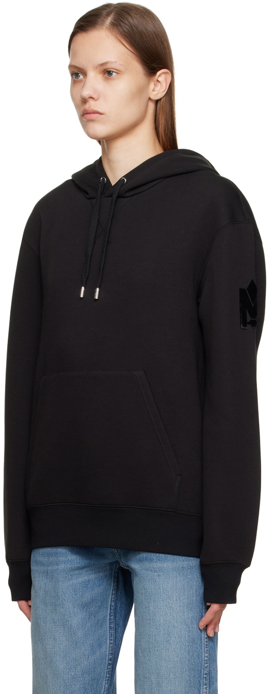 MACKAGE Black Krys Hoodie