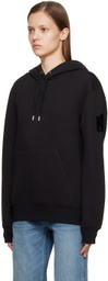 MACKAGE Black Krys Hoodie