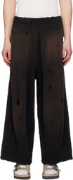 NEEDLES Black Darts H.D. Sweatpants