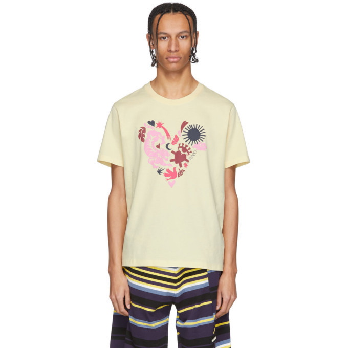 Photo: Kenzo Yellow Limited Edition Valentines Day T-Shirt