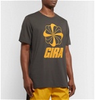Nike x Undercover - GYAKUSOU NRG Printed Dri-FIT T-Shirt - Gray