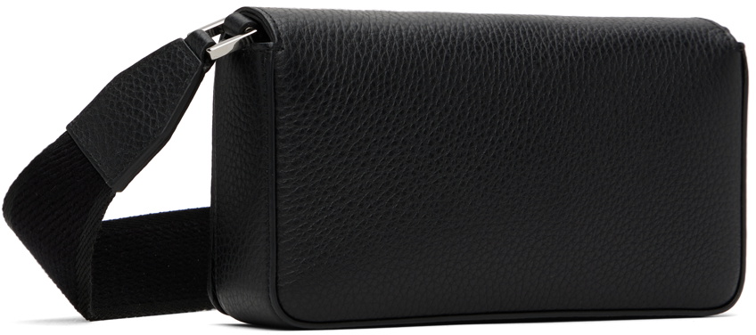 Dolce&Gabbana Black Deerskin Mini Bag