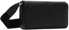 Dolce&Gabbana Black Deerskin Mini Bag