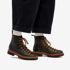 Grenson Women's Nanette Hiking Boot in Brown Vintage